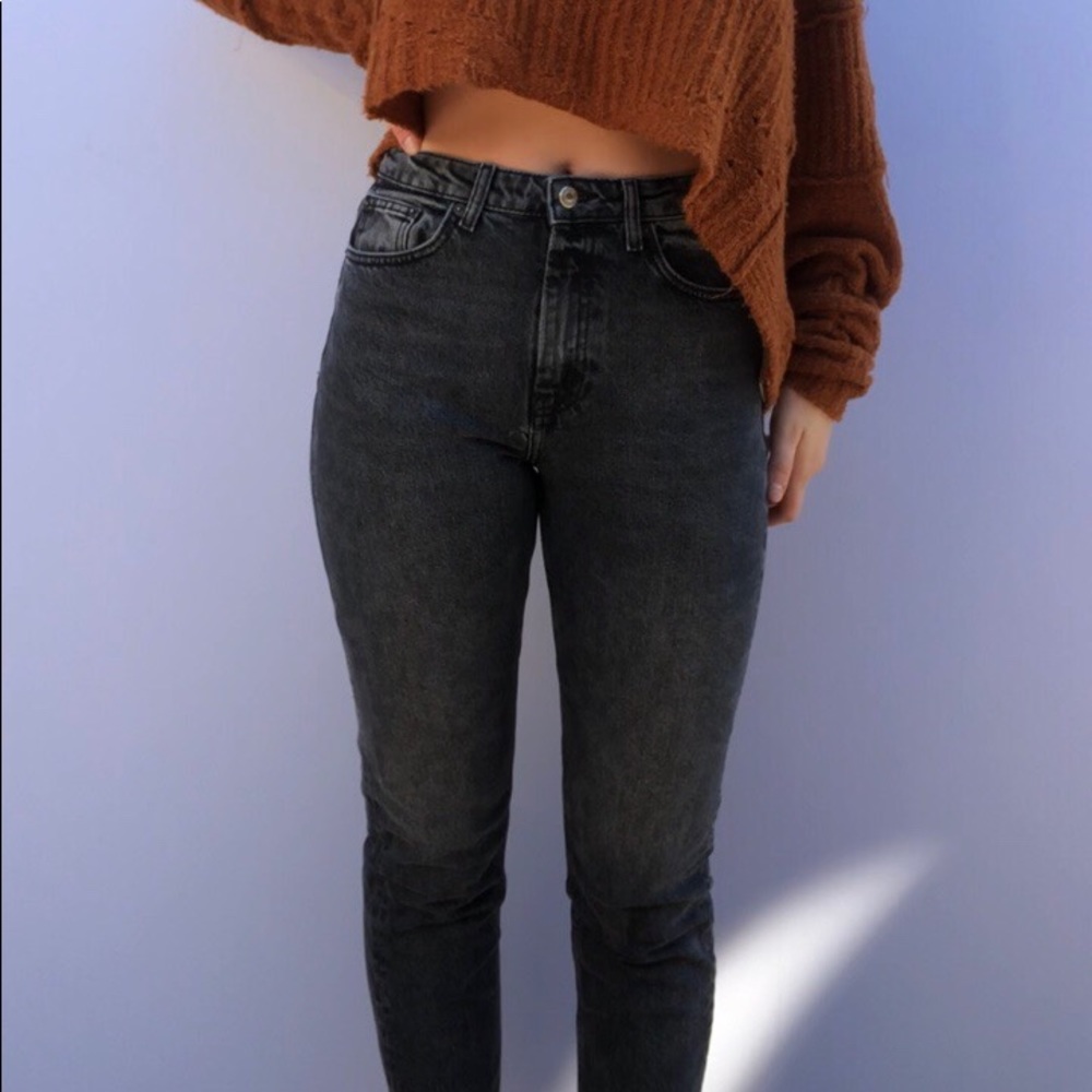 Topshop dark wash jeans ⚡️